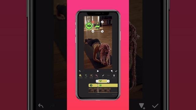 How to Add a Timer to Your Workout Video (InShot Tutorial) смотреть онлайн