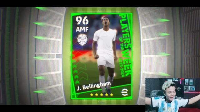 BAKAR KOIN BORONG 2 PACK POTW !! BELLINGHAM 99 & DEWA MAGUIRE WAJIB DAPAT DI EFOOTBALL 2024 MOBILE смотреть онлайн