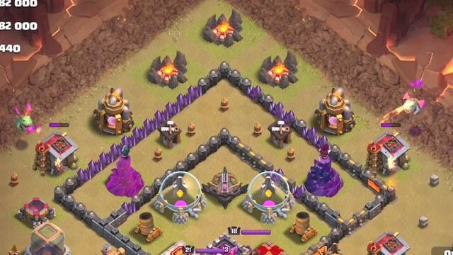 Heroes Upgrading? No Problem! TH10 No Hero Clan War 3 Star Army in Clash of Clans смотреть онлайн