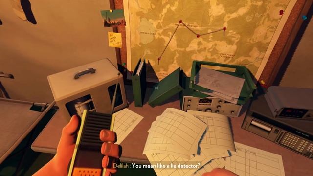 Firewatch Gameplay #5 - Wapiti Meadow смотреть онлайн