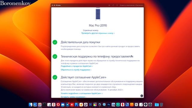 ОРИГИНАЛЬНЫЙ / ВАЛИДНЫЙ / ФЭЙКОВЫЙ СЕРИЙНЫЙ НОМЕР ДЛЯ HACKINTOSH! В ЧЕМ РАЗНИЦА? - ALEXEY BORONENKO смотреть онлайн