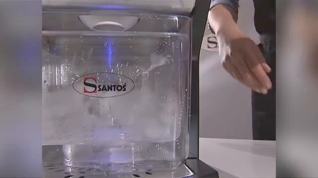 Broyeur à glace Santos CF604 - Le Shopping du Chef смотреть онлайн