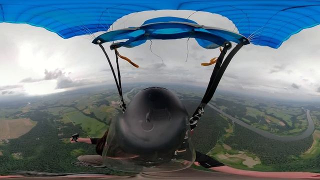 Full HALO jump 360° video - High altitude low opening jump with Lithuanian Special Forces смотреть онлайн
