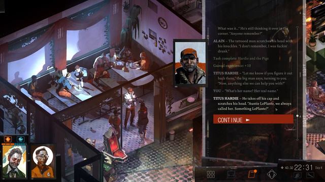 Disco Elysium [#113] Hardie hilft ( Gameplay Deutsch German blind ) смотреть онлайн