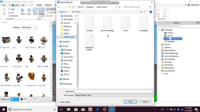 How To Make the "Shadow head" (without no shadow)- ROBLOX смотреть онлайн