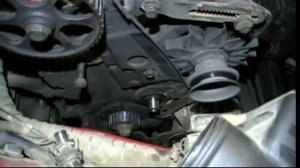 Замена сальников валов двигателя. Passat B3