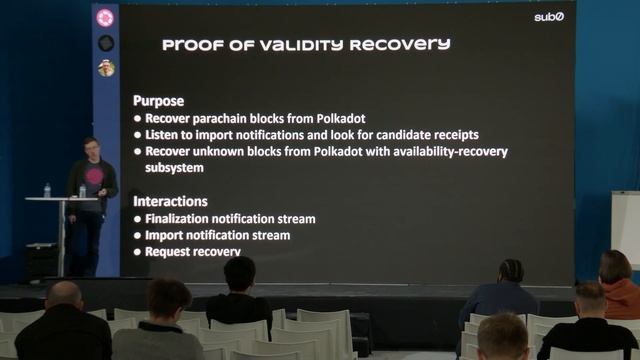 Parity Technologies: Divorcing the Relay and Parachain Node in the Collator | Sub0 2022 смотреть онлайн