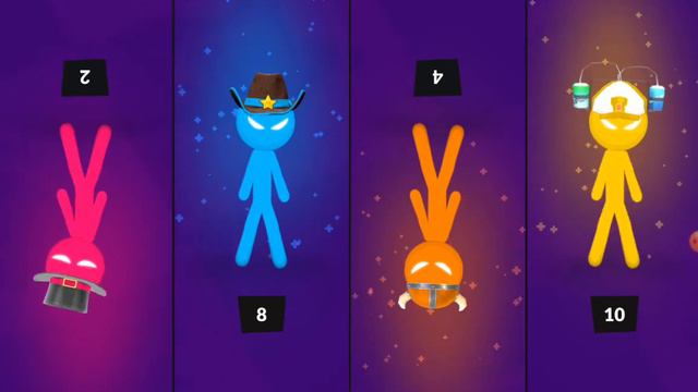 Игра на 4 игрока игра с ботами Смогу ли я победить?🤔 смотреть онлайн