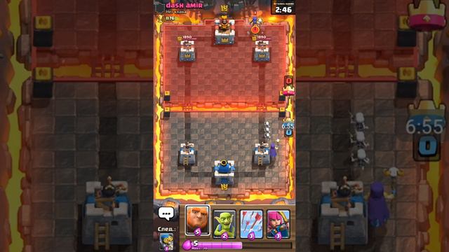 проходим клеш рояль #3 смотреть онлайн