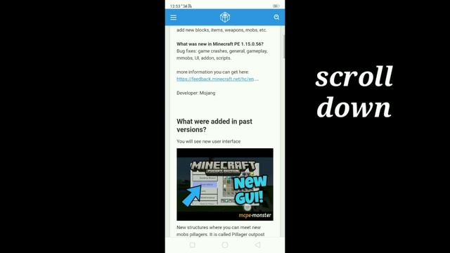 Minecraft Pe 1.15.0.56 Free Download ...