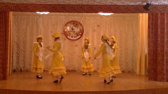 1369 Театр танца Излучина Татарский танец смотреть онлайн