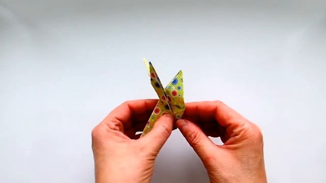 How to make Origami Rabbit (hare Paper). Origami Animals for Beginners. смотреть онлайн