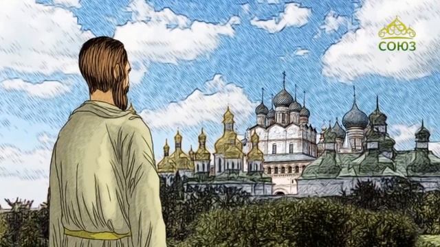 Преподобный Тит Печерский,бывший воин