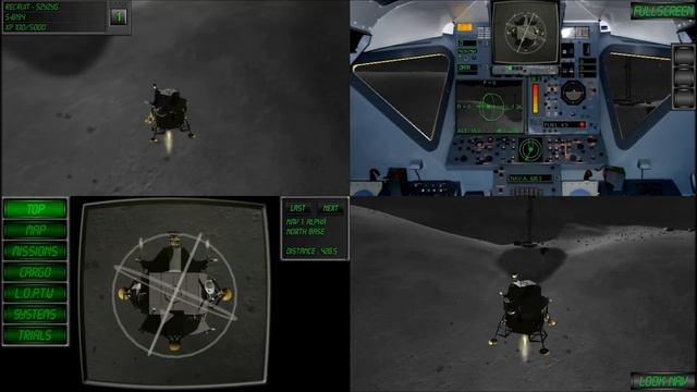 Lunar Flight Review смотреть онлайн