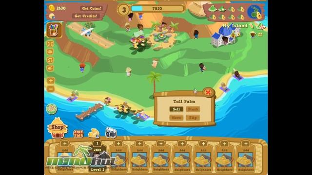 Happy Island Gameplay Footage смотреть онлайн