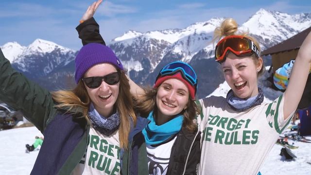 Дом НеФорума 2017: Роза Хутор