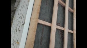 Плоская кровля нашего дома: деревянные фермы, утепление, пленки