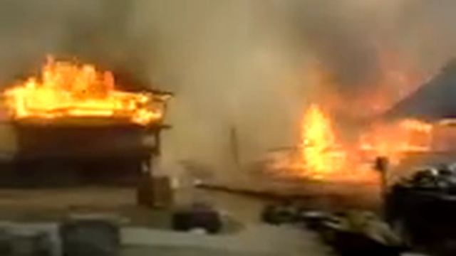 Fire in Malana(Kasol) Village (Malana Tragedy) by Arjun Dev смотреть онлайн