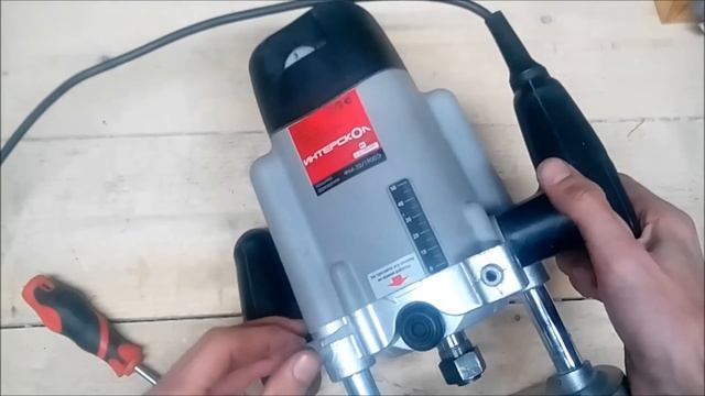 Простейший лифт для фрезера Интерскол ФМ-32/1900Э своими руками смотреть онлайн