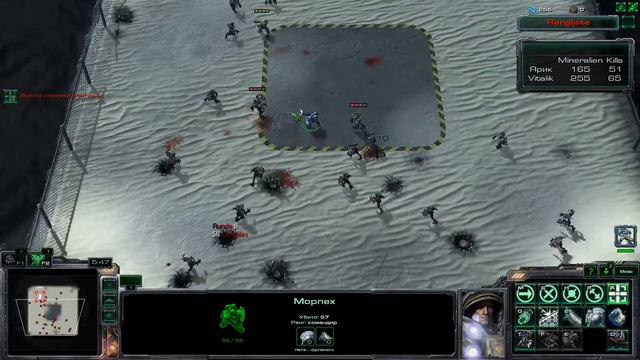 Starcraft 2 Heart of the Swarm сетевая игра №3(игротека Micro Arena и EU Zombie Arena) смотреть онлайн