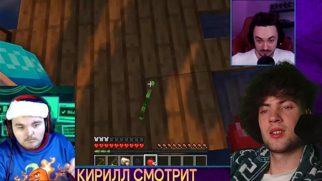 ЭДИСОН Я ЗАСТРЯЛ НА ОДНОМ БЛОКЕ ТОЛЬКО ДЛЯ РУСАЛОК В МАЙНКРАФТ! РЕАКЦИЯ НА ЭДИСОНА НОВЫЙ ОДИН БЛОК смотреть онлайн