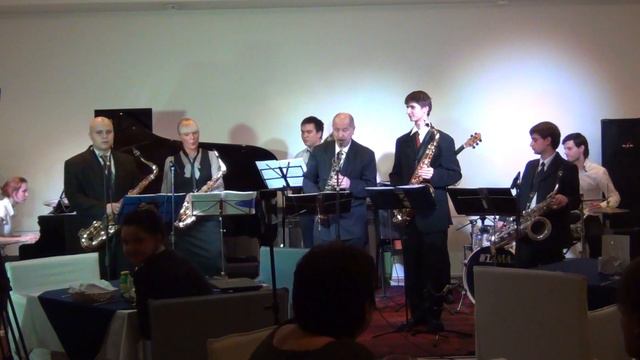 The Moscow Sax Quintet (MSQ) - Московский Квинтет Саксофонов смотреть онлайн