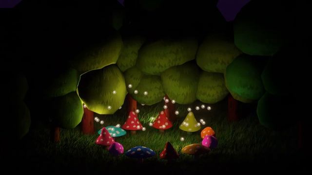 Fairy Tale Scene - Geometry Nodes - Blender - from Erindale course смотреть онлайн
