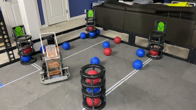 80001B VEX Robotics Change Up Reveal 2020-2021 смотреть онлайн