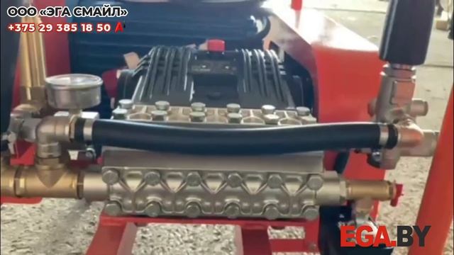 Аппарат высокого давления 500 бар расход воды 30 л/мин смотреть онлайн