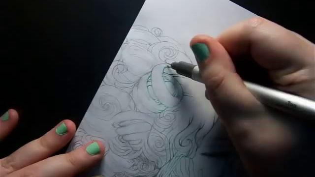 Watch Me Draw Daily || Callow Acquiescence || Lineart смотреть онлайн