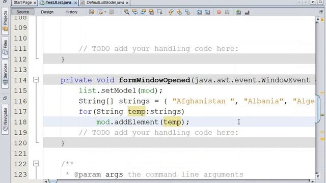 Java Using JFrame Form Part3 смотреть онлайн