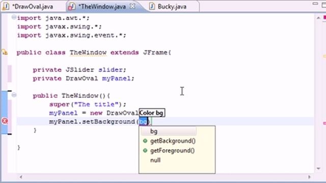 Intermediate Java Tutorial - 24 - Building the Window for the Slider смотреть онлайн