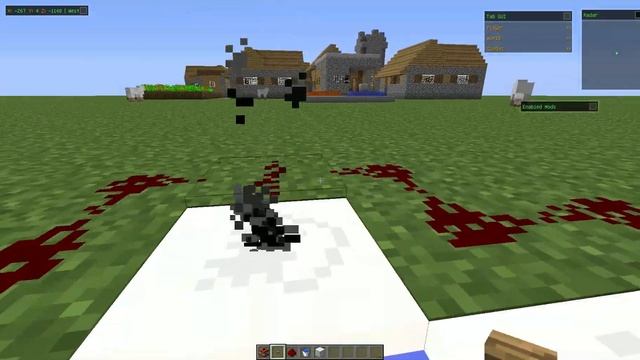 как сделать батут из tnt в майнкрафте смотреть онлайн