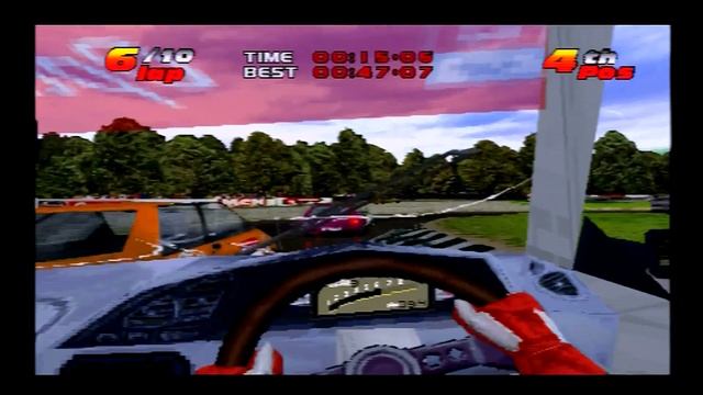 Rainy Track Day at Brands! Ford Fiesta | TOCA 2 Touring Cars | PlayStation/PS1/PSX HD смотреть онлайн