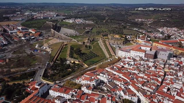 Elvas a vista aérea e a história - 4K UHD смотреть онлайн