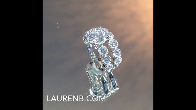 2.50 ct Round Diamond Engagement Ring смотреть онлайн
