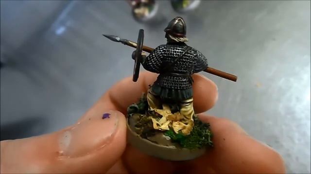 Heritage project, Painted up Vikings from Gripping Beast смотреть онлайн