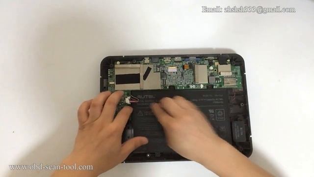 Battery Replacement For Autel MaxiSys MS908 Pro MY908 908S CV Scanner