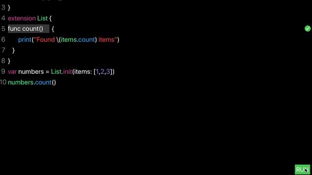 Learn Swift: Generics (Lesson 8) смотреть онлайн