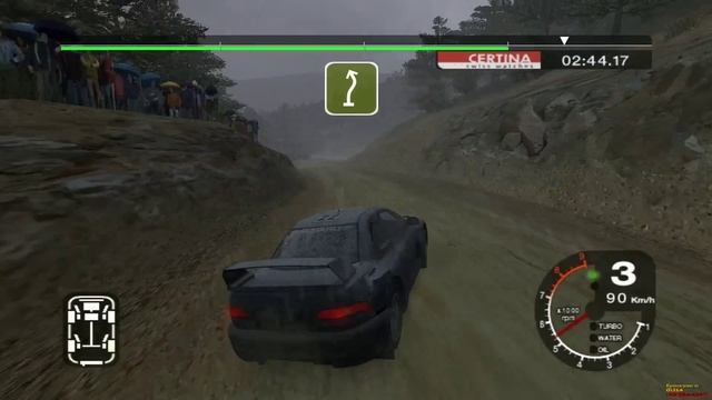 Colin McRae Rally _ Карьера _ серия 226 _ LEGENDS of Rally championship. 1 гонка