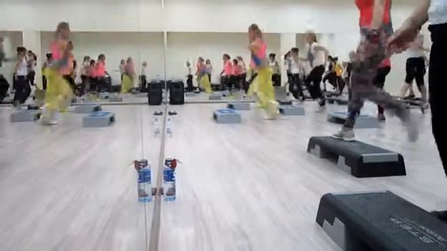 Step dance Спортлэнд Выхино октябрь2013 смотреть онлайн