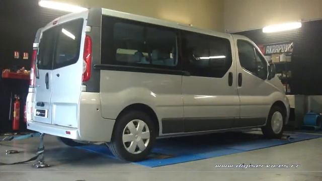 Renault Trafic dci 90cv Reprogrammation Moteur @ 149cv Digiservices Paris 77 Dyno смотреть онлайн