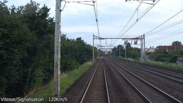 Dourdan - Paris-Austerlitz GL 4k RER C [Cabride]