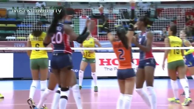 Winifer Fernandez - 21 летняя волейболистка стала интернет звездой смотреть онлайн