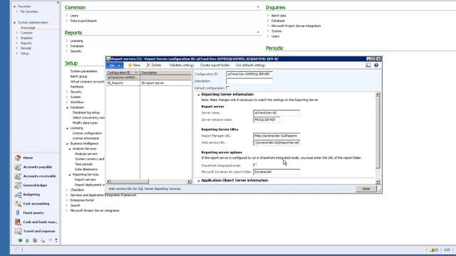 AXtend Analyzer SSRS reader смотреть онлайн