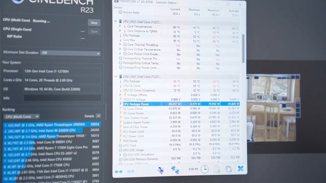 Test Game & Render Lenovo Yoga Slim 7i Pro X (2022) - Mát nhưng... | LaptopWorld смотреть онлайн