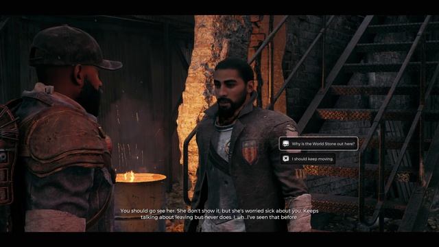 Remnant 2 - N' Erud Abyssal Rift Exit: Bo Ward Meets Traveler "Ford Activated The Stone" Gameplay смотреть онлайн