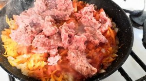 «Фаршированный» ленивый болгарский перец  / «Stuffed» bell pepper