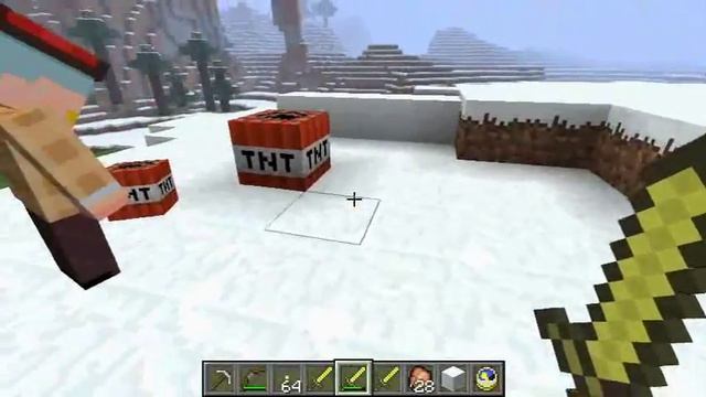 Minecraft Mods - OLD SOUNDS Mod ! Retro Door , Bow , TNT & Player Hurt Sound ! смотреть онлайн