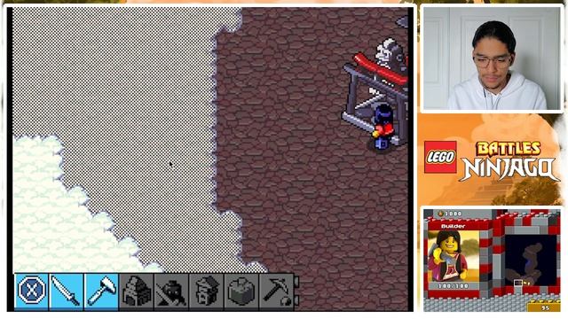 Lego Battles Ninjago Video Game Let's Play! (Part 4) смотреть онлайн